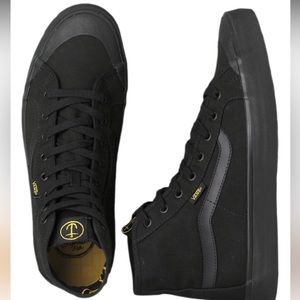 Men’s Black Ball Hi SF Captain Fin Black/Black Size 11.5